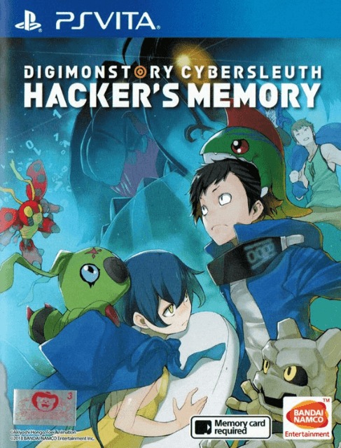 PSV Digimon Story Cyber Sleuth: Hacker's Memory cover