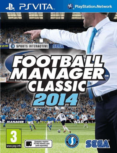 PSV Football Manager Classic 2014 cover