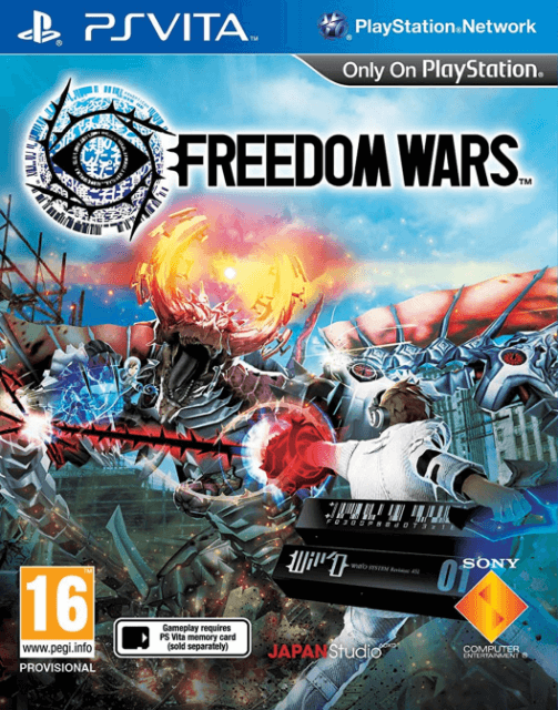 PSV Freedom Wars Rescue Pack cover