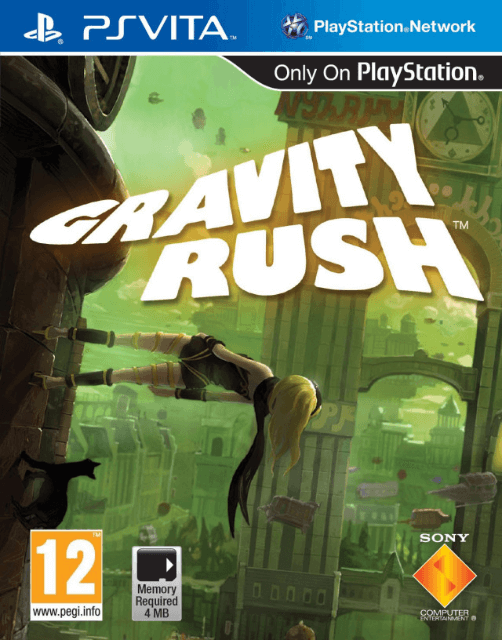 PSV Gravity Rush cover