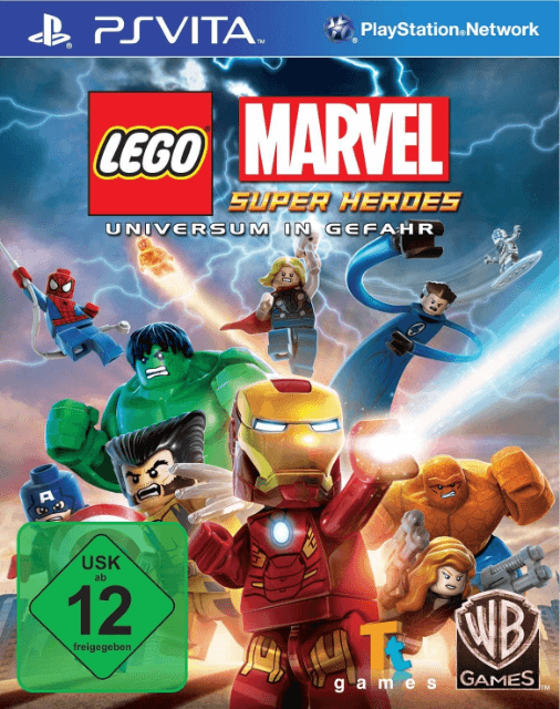PSV LEGO Marvel Super Heroes: Universum in Gefahr kansikuva