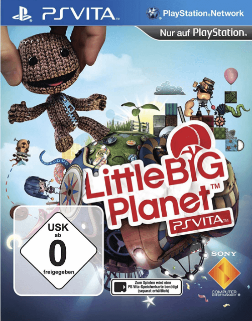 PSV LittleBigPlanet PS Vita kansikuva
