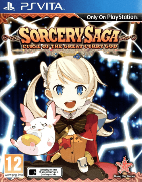 PSV Sorcery Saga: The Curse of the Great Curry God cover