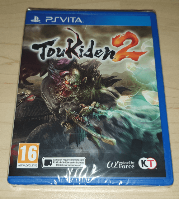 PSV Toukiden 2 cover