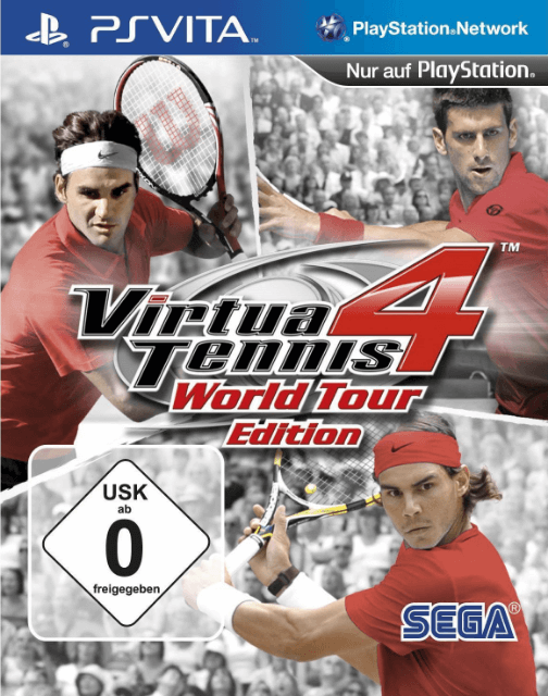 PSV Virtua Tennis 4: World Tour Edition kansikuva