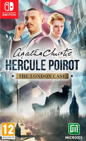 SWITCH Agatha Christie - Hercule Poirot: The London Case cover
