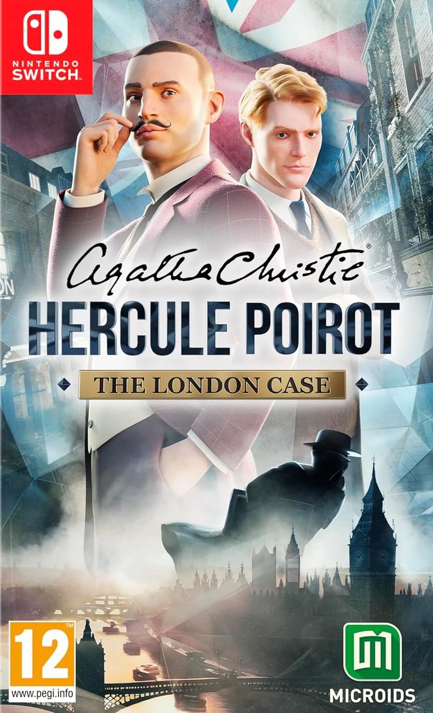 SWITCH Agatha Christie - Hercule Poirot: The London Case kansikuva
