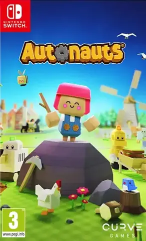SWITCH Autonauts kansikuva