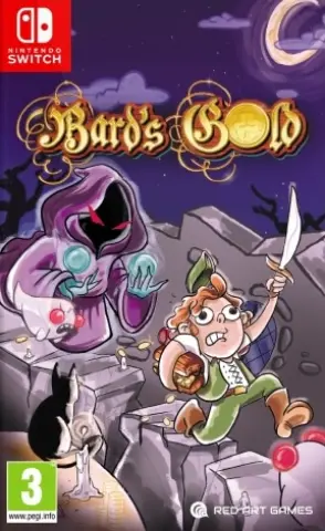 SWITCH Bard's Gold cover
