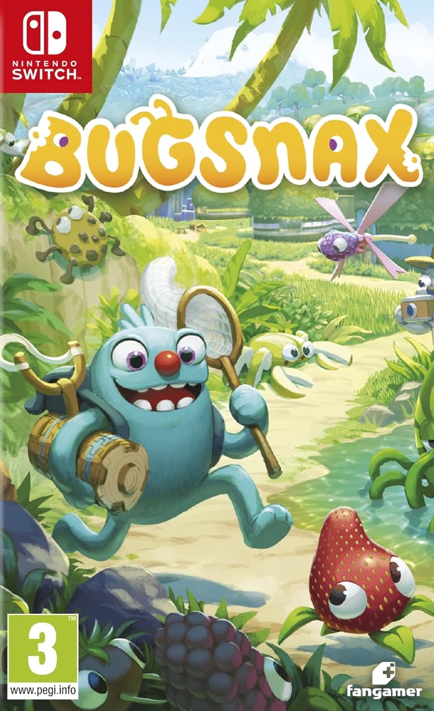 SWITCH Bugsnax kansikuva
