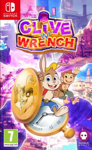 SWITCH Clive 'N' Wrench kansikuva