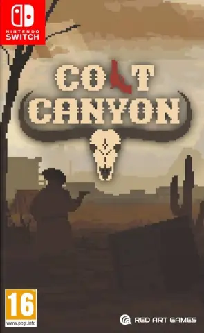 SWITCH Colt Canyon kansikuva