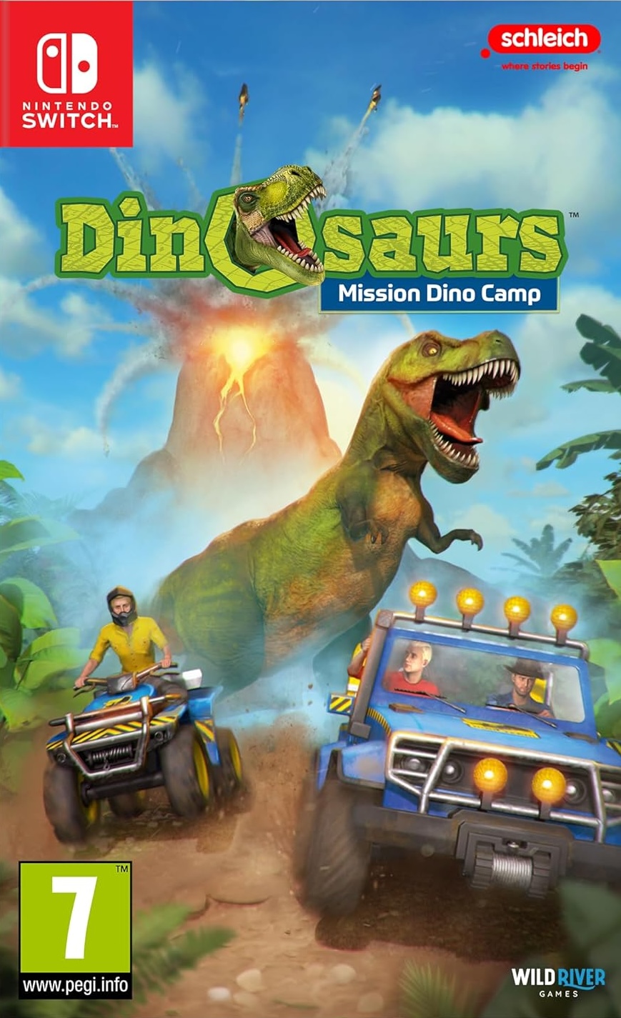 SWITCH Dinosaurs: Mission Dino Camp cover