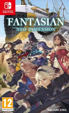 SWITCH Fantasian Neo Dimension
