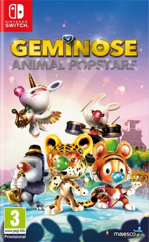 SWITCH Geminose: Animal Popstars kansikuva