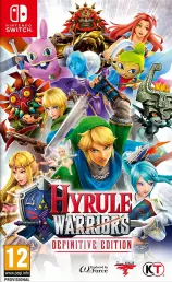 SWITCH Hyrule Warriors: Definitive Edition