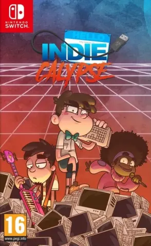 SWITCH Indiecalypse kansikuva