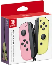 Switch Joy-Con Pair - Pastel Pink/Pastel Yellow