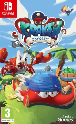 SWITCH Kraken Odyssey kansikuva