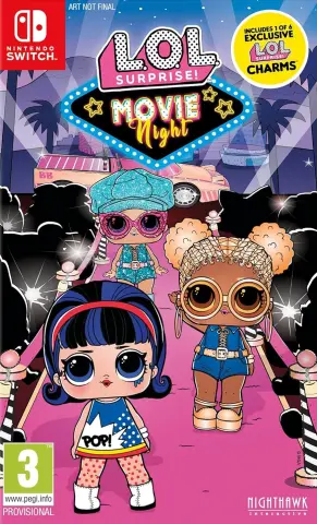 SWITCH L.O.L. Surprise! Movie Night kansikuva