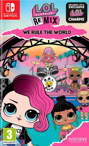 SWITCH L.O.L. Surprise! Remix: We Rule The World kansikuva