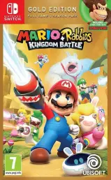 SWITCH Mario + Rabbids Kingdom Battle Gold Edition