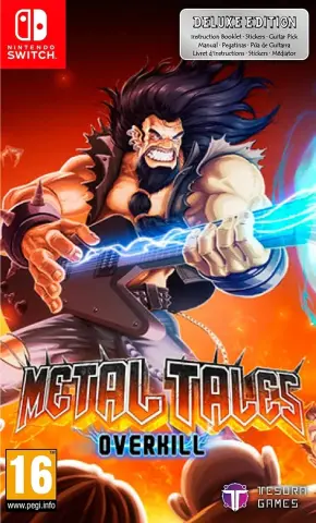 SWITCH Metal Tales Overkill Deluxe Edition cover