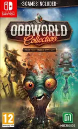 SWITCH Oddworld Collection