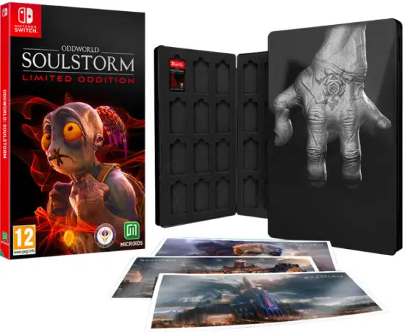 SWITCH Oddworld: Soulstorm - Limited Oddition kansikuva