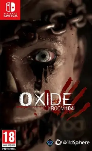 SWITCH Oxide: Room 104 kansikuva