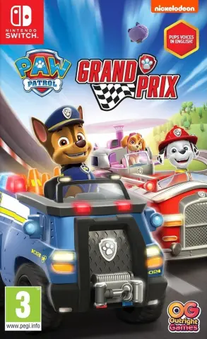 SWITCH PAW Patrol: Grand Prix