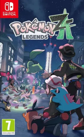 SWITCH Pokémon Legends: Z-A