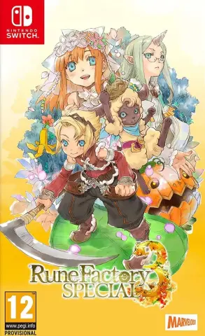 SWITCH Rune Factory 3 Special cover