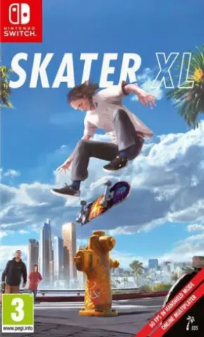 SWITCH Skater XL kansikuva