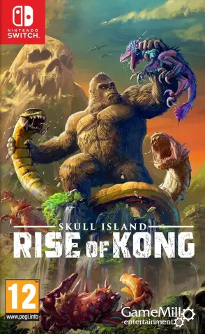 SWITCH Skull Island: Rise of Kong kansikuva