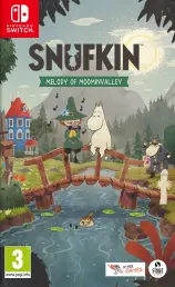 SWITCH Snufkin: Melody of Moominvalley