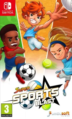 SWITCH Super Sports Blast kansikuva