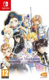 SWITCH Tales of Vesperia Definitive Edition