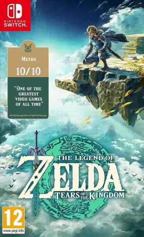SWITCH The Legend of Zelda: Tears of the Kingdom kansikuva