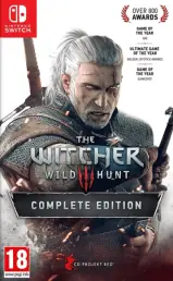 SWITCH The Witcher 3: Wild Hunt Complete Edition