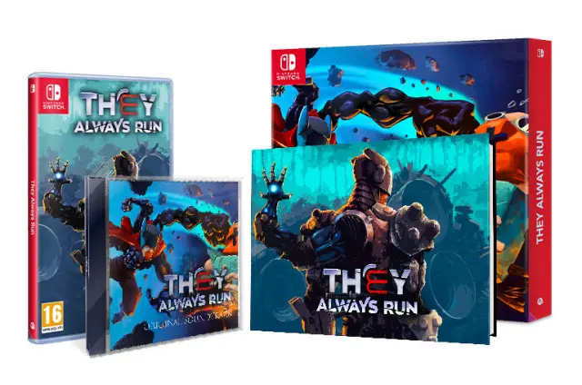 SWITCH They Always Run Collector's Edition kansikuva