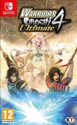 SWITCH Warriors Orochi 4 Ultimate