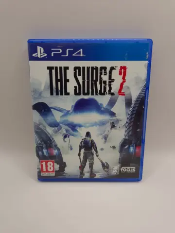 The Surge 1&2 cover