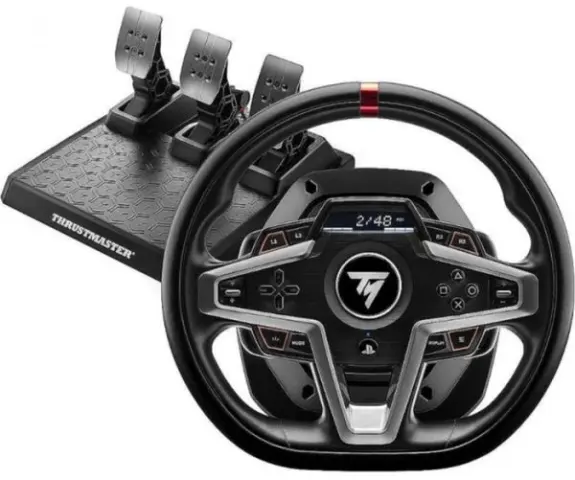 Thrustmaster T248 Steering Wheel (PS5, PS4, PC) kansikuva