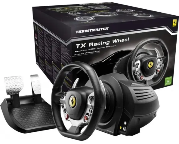 Thrustmaster TX Racing Wheel, Ferrari 458 Italia Edition (Xbox Series, PC) kansikuva
