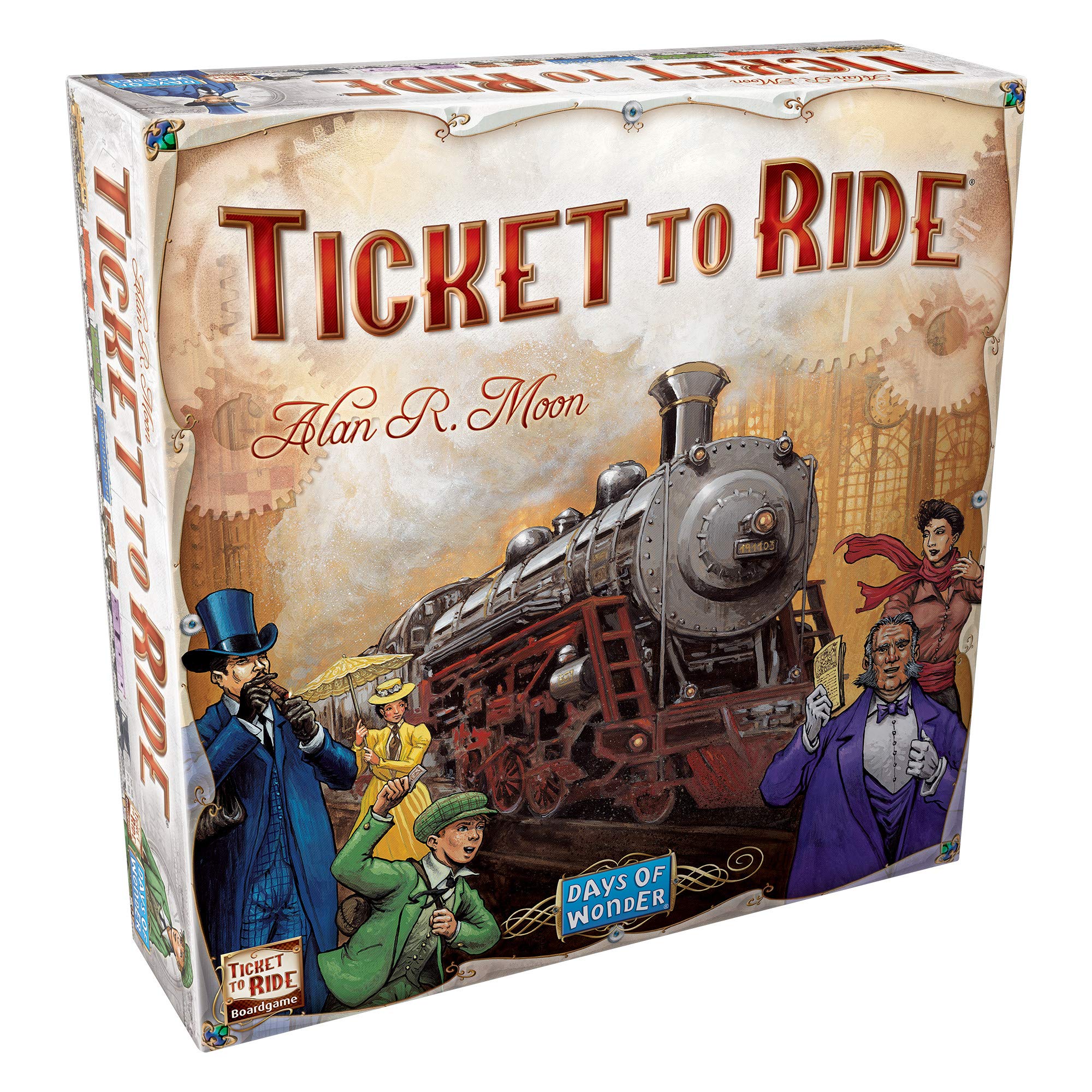 Ticket To Ride kansikuva