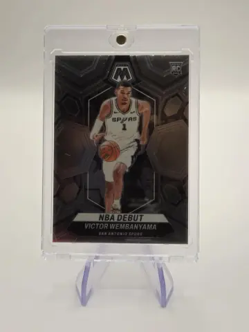 Victor Wembanyama Rookie Card kansikuva