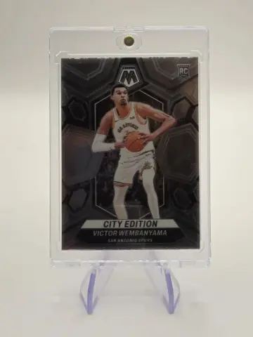 Victor Wembanyama Rookie Card kansikuva