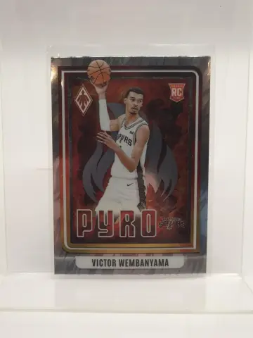 Victor Wembanyama Rookie Card kansikuva