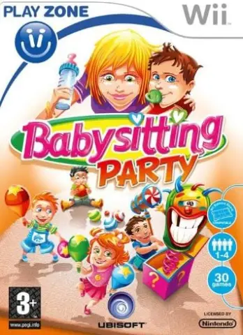 Wii Babysitting Party cover